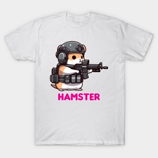 Tactical Hamster T-Shirt